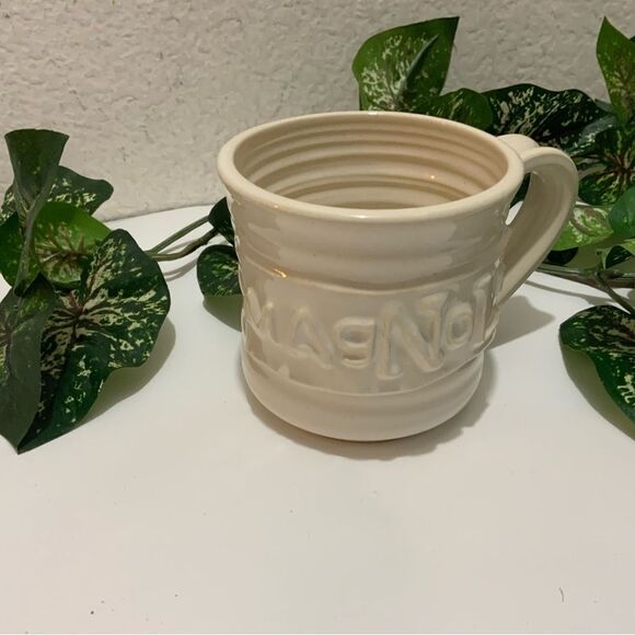 Magnolia Market Black Oak Art Studio Pottery Coffee Mug Waco Texas - Picture 2 of 6